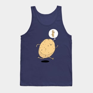 Get Fries Fit Tank Top